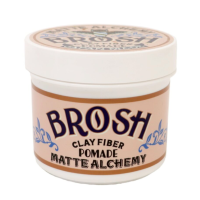 Помада для стилізації BROSH CLAY FIBER POMADE 290g