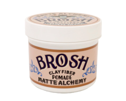 Помада для стилізації BROSH CLAY FIBER POMADE 290g