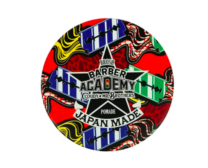 Помада для стилізації BROSH × BARBER ACADEMY POMADE Collaboration 120g Помада для стилізації BROSH × BARBER ACADEMY POMADE Collaboration 120g
