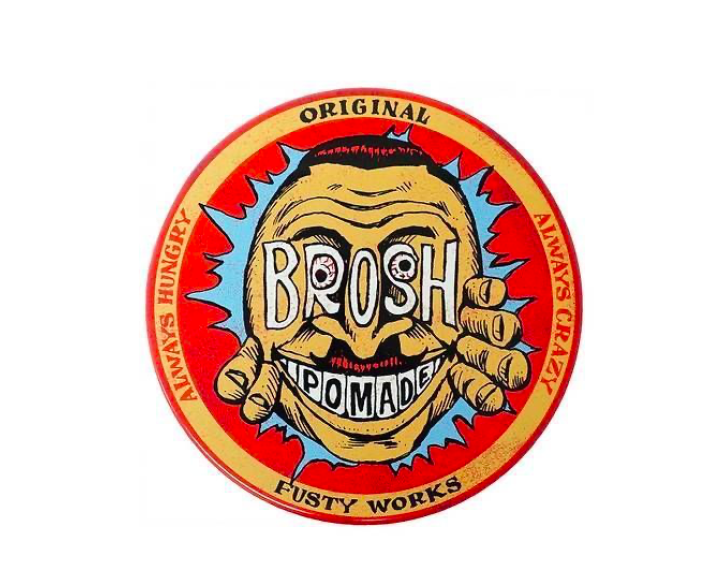 Помада для стилізації BROSH × FUSTY WORKS POMADE Collaboration 120g Помада для стилізації BROSH × FUSTY WORKS POMADE Collaboration 120g