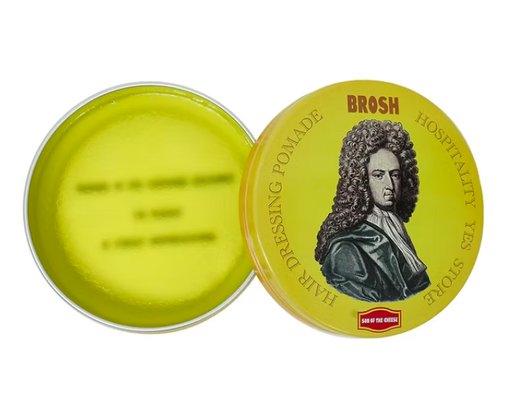 Помада для стилізації BROSH × SON OF THE CHEESE POMADE Collaboration 120g Помада для стилізації BROSH × SON OF THE CHEESE POMADE Collaboration 120g