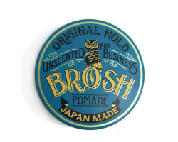 Помада для стилізації BROSH mini UNSCENTED POMADE 40g