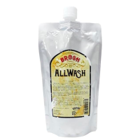 Засіб 3в1 шампунь, засіб для вмивання обличчя і тіла (запаска) BROSH ALL WASH -WOOD SEED Refill 380ml