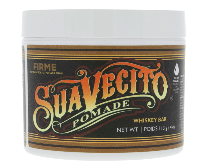 Помада для стилізації Suavecito Whiskey Bar Firme (Strong) Hold Pomade 113g