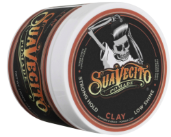 Помада глиняна для стилізації Suavecito Firme Clay Pomade 113g