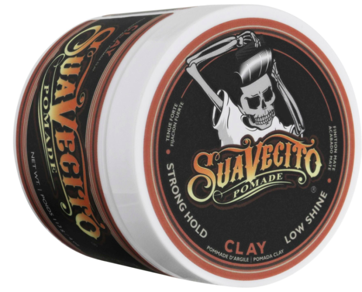 Помада глиняна для стилізації Suavecito Firme Clay Pomade 113g