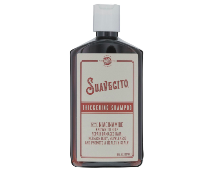 Шампунь для росту волосся Suavecito Thickening Shampoo 237ml