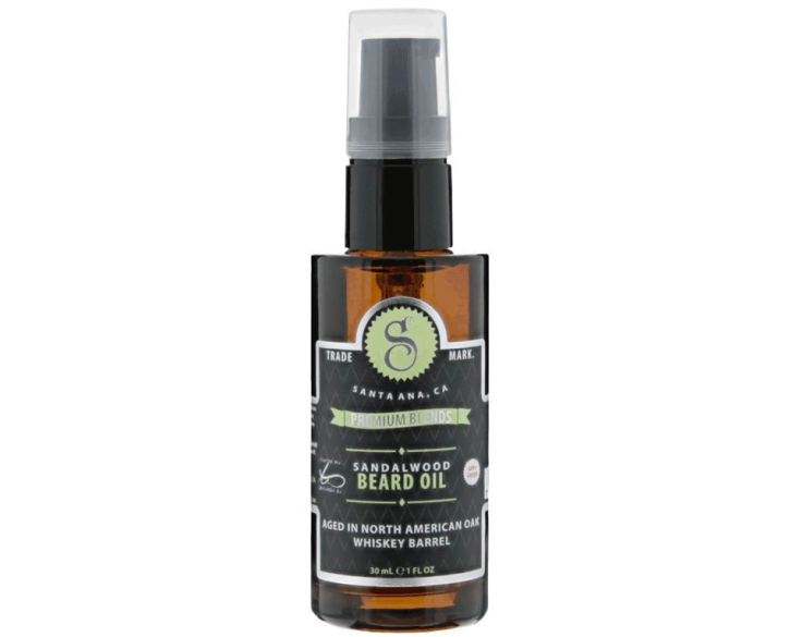Олія для бороди "Сандалове дерево" Suavecito Sandalwood Beard Oil 30ml