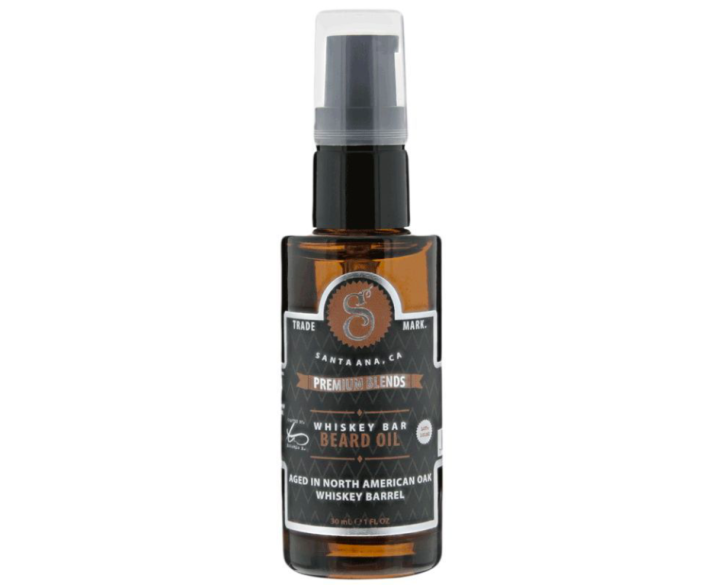 Олія для бороди "Віскі-бар" Suavecito Whiskey Bar Beard Oil 30ml