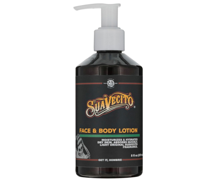 Лосьйон для обличчя та тіла Suavecito Face & Body Lotion 237ml