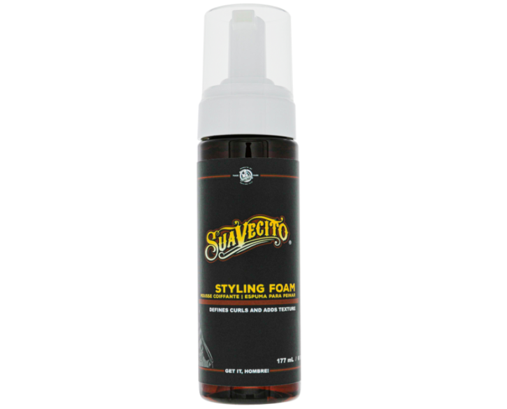Пінка для стилізації волосся Suavecito Styling Foam 177ml