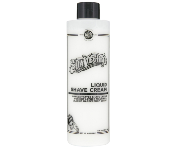 Рідкий крем для гоління Suavecito Liquid Shave Cream 237ml