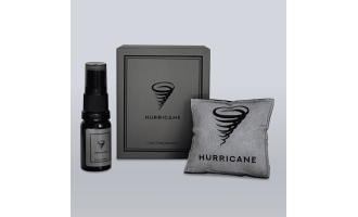 Автопарфум HURRICANE GRAY STANDART (кріплення на дефлектор)