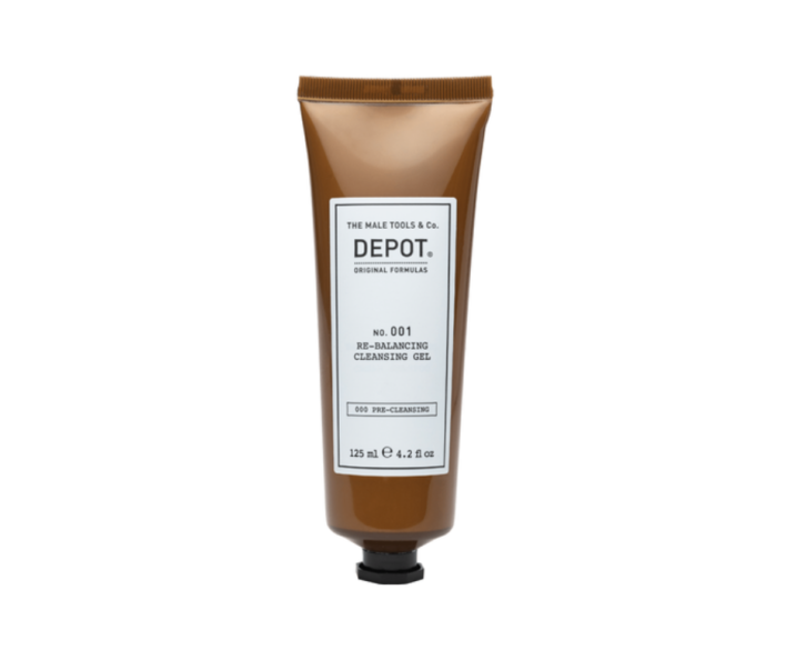 DEPOT 001 Гель для попереднього очищення шкіри голови Pre-cleansing balancing gel for scalp 125мл