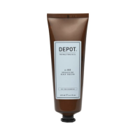 Детокс-пілінг з рослинним вугіллям для шкіри голови Detoxifying peel with plant-based charcoal DEPOT 003 125мл