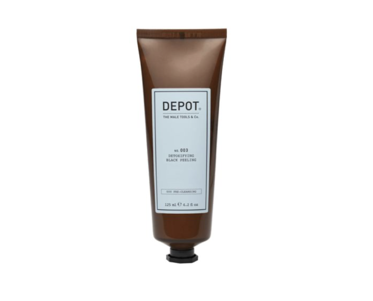 DEPOT 003 Детокс-пілінг з рослинним вугіллям для шкіри голови Detoxifying peel with plant-based charcoal 125мл