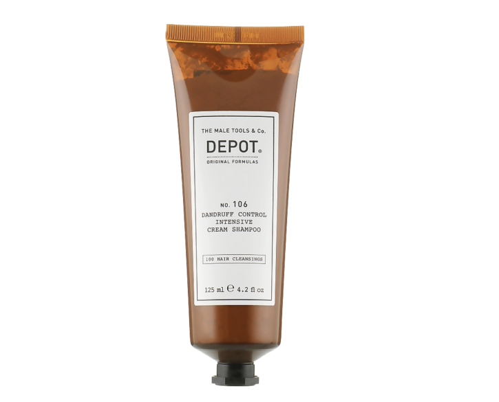 Інтенсивний шампунь проти лупи Depot 106 Dandruff Control Intensive Cream Shampoo 125 мл