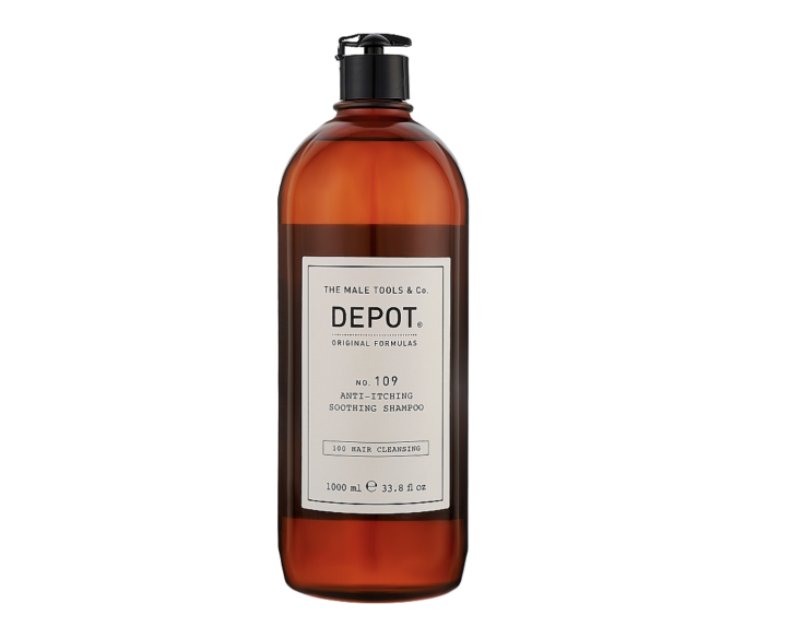 Заспокійливий шампунь для волосся Depot Hair Cleansings 109 Anti-Itching Soothing Shampoo 1000 мл