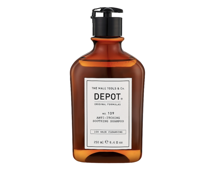 Заспокійливий шампунь для волосся Depot Hair Cleansings 109 Anti-Itching Soothing Shampoo 250 мл