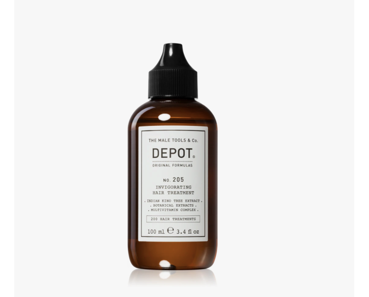 Поживна сироватка проти випадіння волосся Depot No. 205 Invigorating Hair Treatment 100 мл