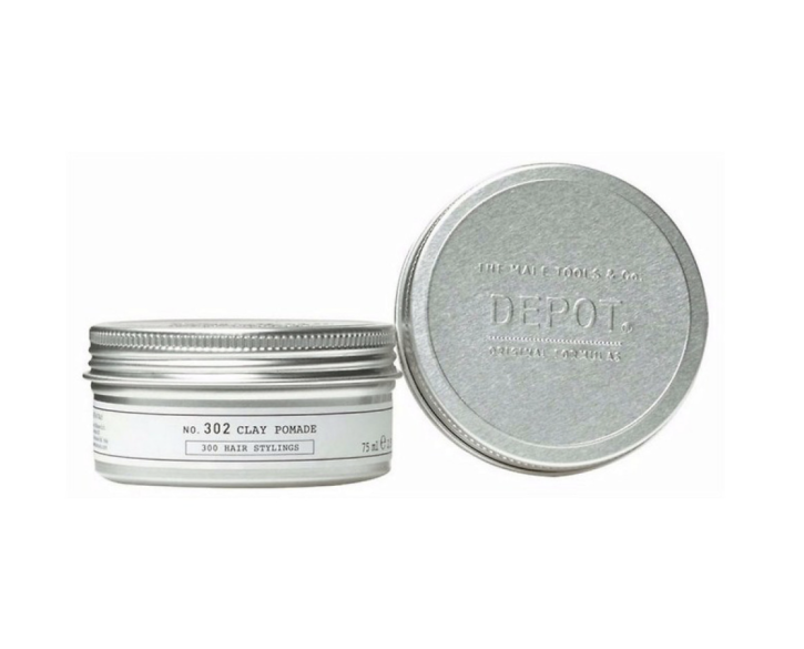 Глиняна помада для волосся Depot Hair Styling 302 Clay Pomade 25 мл