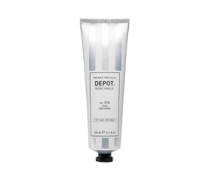 Стайлінговий крем для кучерявого волосся Curl Designer DEPOT 310 150мл
