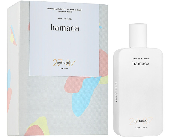 Парфумована вода 27 87 Hamaca 27 ml