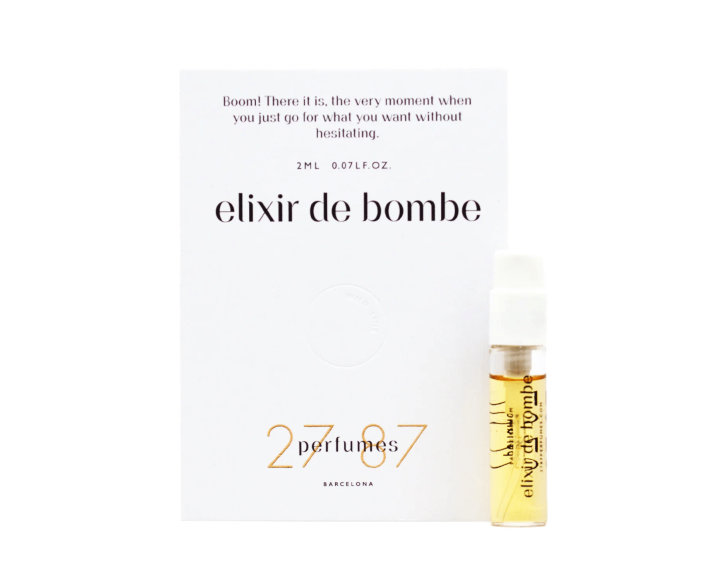 Парфумована вода 27 87 Elixir de Bombe 2 ml