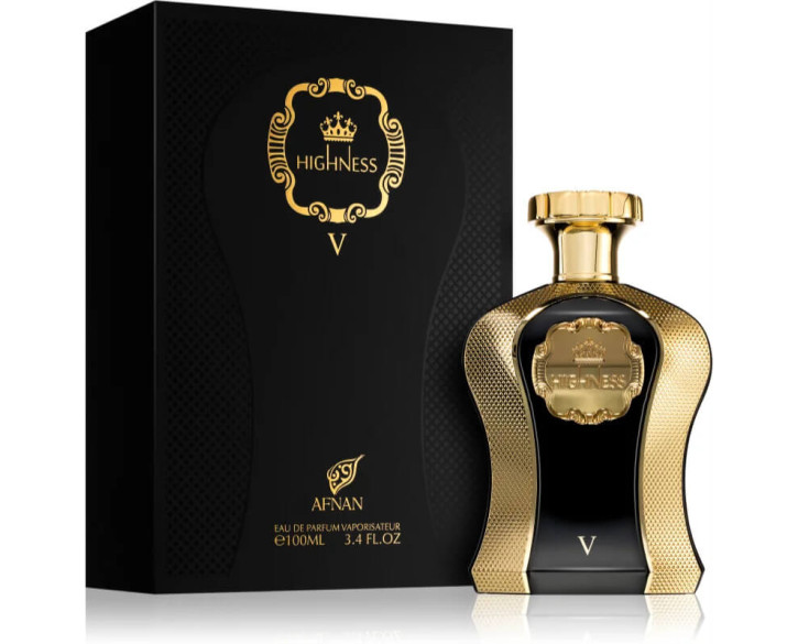 Жіноча парфумована вода Afnan Highness V 100 ml