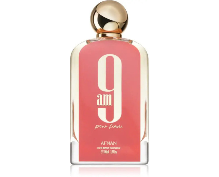 Жіноча парфумована вода Afnan Perfumes 9 AM Pour Femme 100 ml