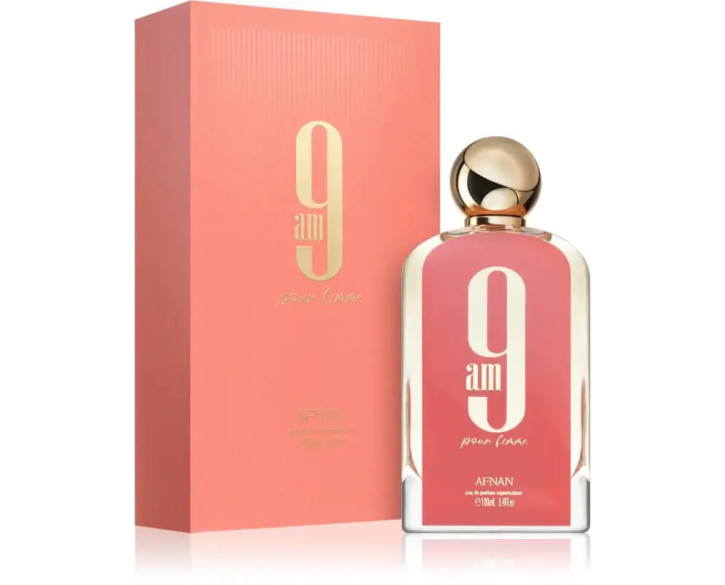 Жіноча парфумована вода Afnan Perfumes 9 AM Pour Femme 100 ml