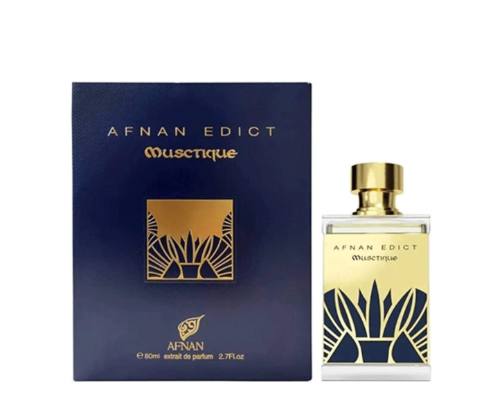 Парфумована вода Afnan Perfumes Edict Musctique 100 ml Унісекс