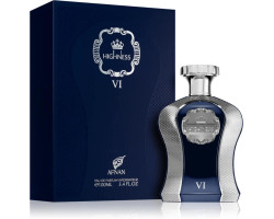 Парфумована вода Afnan Perfumes Highness VI Blue 100 ml Унісекс