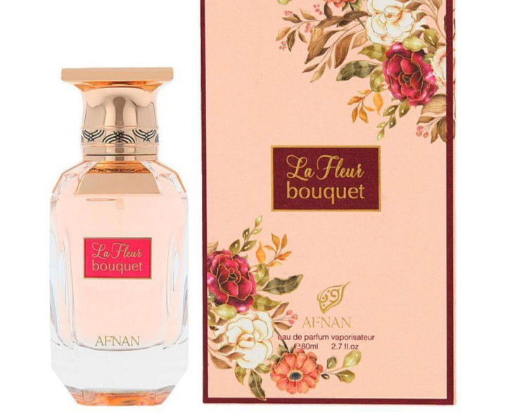 Жіноча парфумована вода Afnan Perfumes La Fleur Bouquet 80 ml