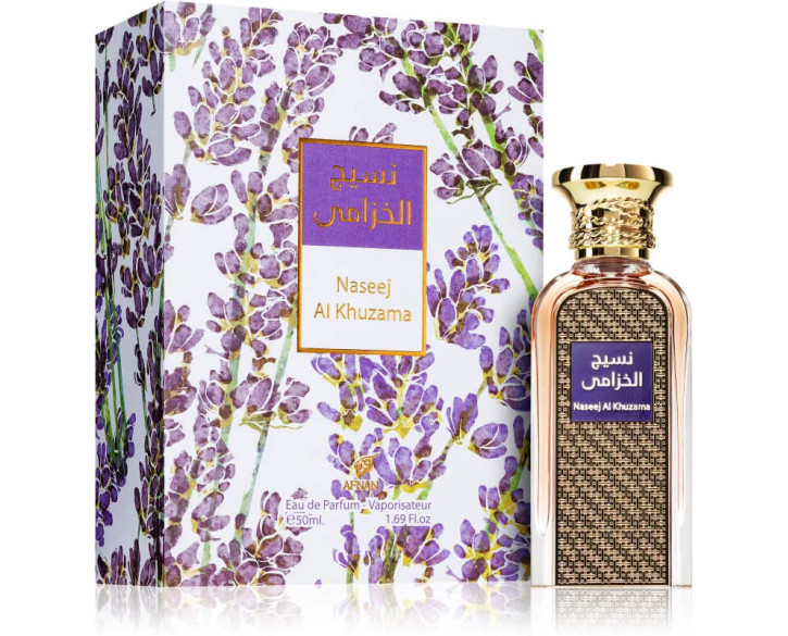 Парфумована вода Afnan Perfumes Naseej Al Khuzama 50 ml Унісекс