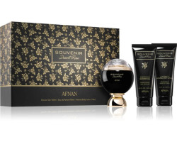 Жіноча парфумована вода Afnan Perfumes Souvenir Desert Rose Набір (100ml + S/Gel 100ml + Body Cream 100ml)