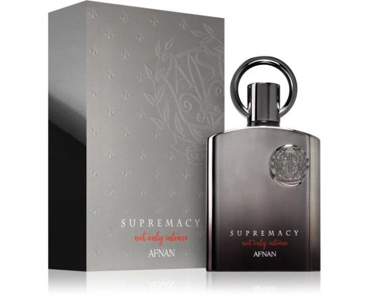 Чоловіча парфумована вода Afnan Perfumes Supremacy Not Only Intense 100 ml