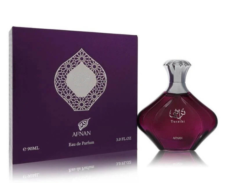 Жіноча парфумована вода Afnan Perfumes Turathi Purple 90 ml