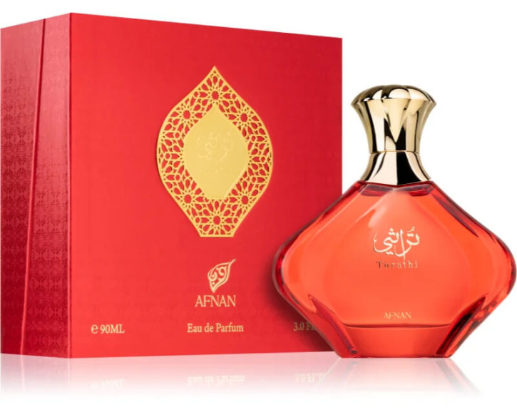 Жіноча парфумована вода Afnan Perfumes Turathi Red 90 ml