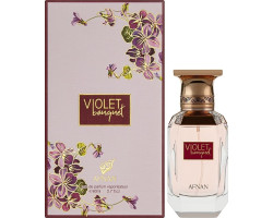 Жіноча парфумована вода Afnan Perfumes Violet Bouquet 80 ml