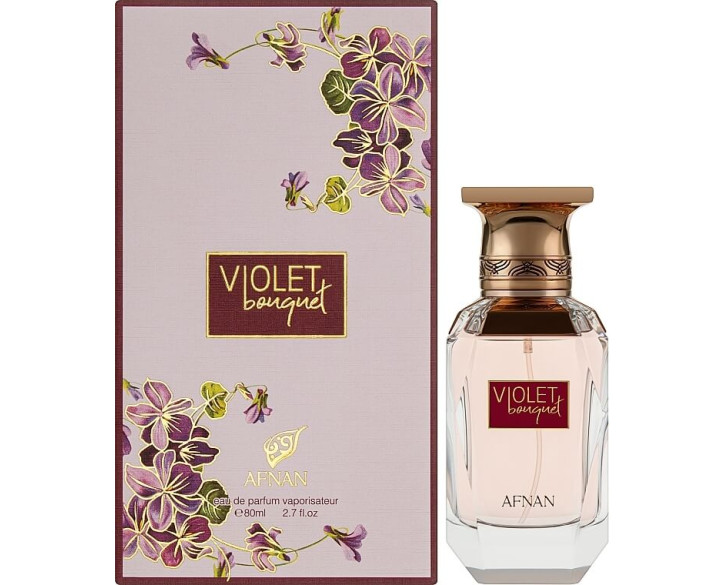 Жіноча парфумована вода Afnan Perfumes Violet Bouquet 80 ml