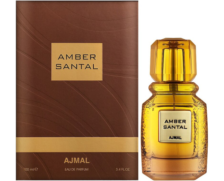 Парфумована вода Ajmal Amber Santal 100 ml Унісекс TESTER