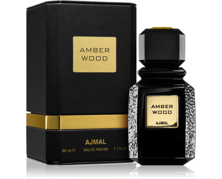 Парфумована вода Ajmal Amber Wood 50 ml Унісекс