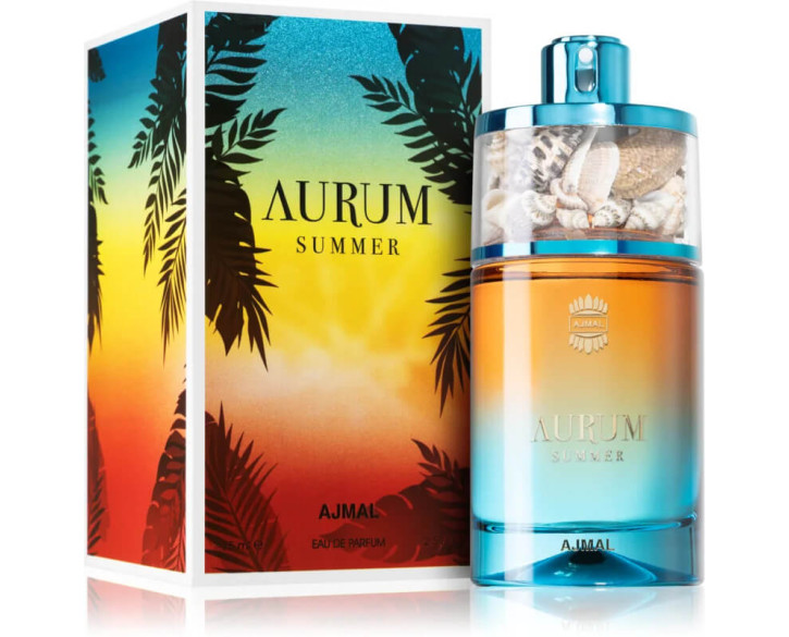 Жіноча парфумована вода Ajmal Aurum Summer 75 ml