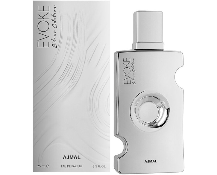 Жіноча парфумована вода Ajmal Evoke Silver Edition 75 ml