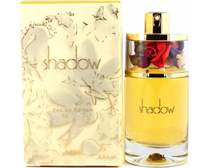 Жіноча парфумована вода Ajmal Shadow Yellow 75 ml