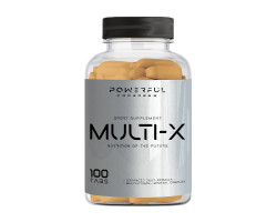 Мультивітаміни, Multi-X, Powerful Progress 100 табл
