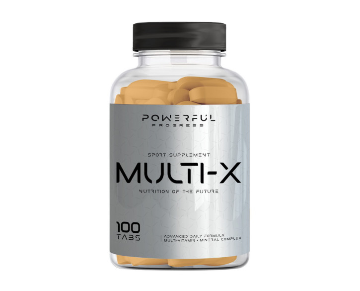 Мультивітаміни, Multi-X, Powerful Progress (100 табл)