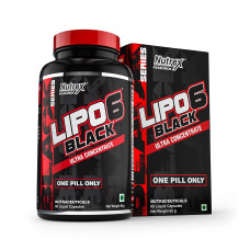 Жироспалювач NR Lipo-6 Black Ultra Concentrate 60 капсул