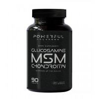 Powerful Progress Glucosamine MSM Chondroitin (90 пігулок)